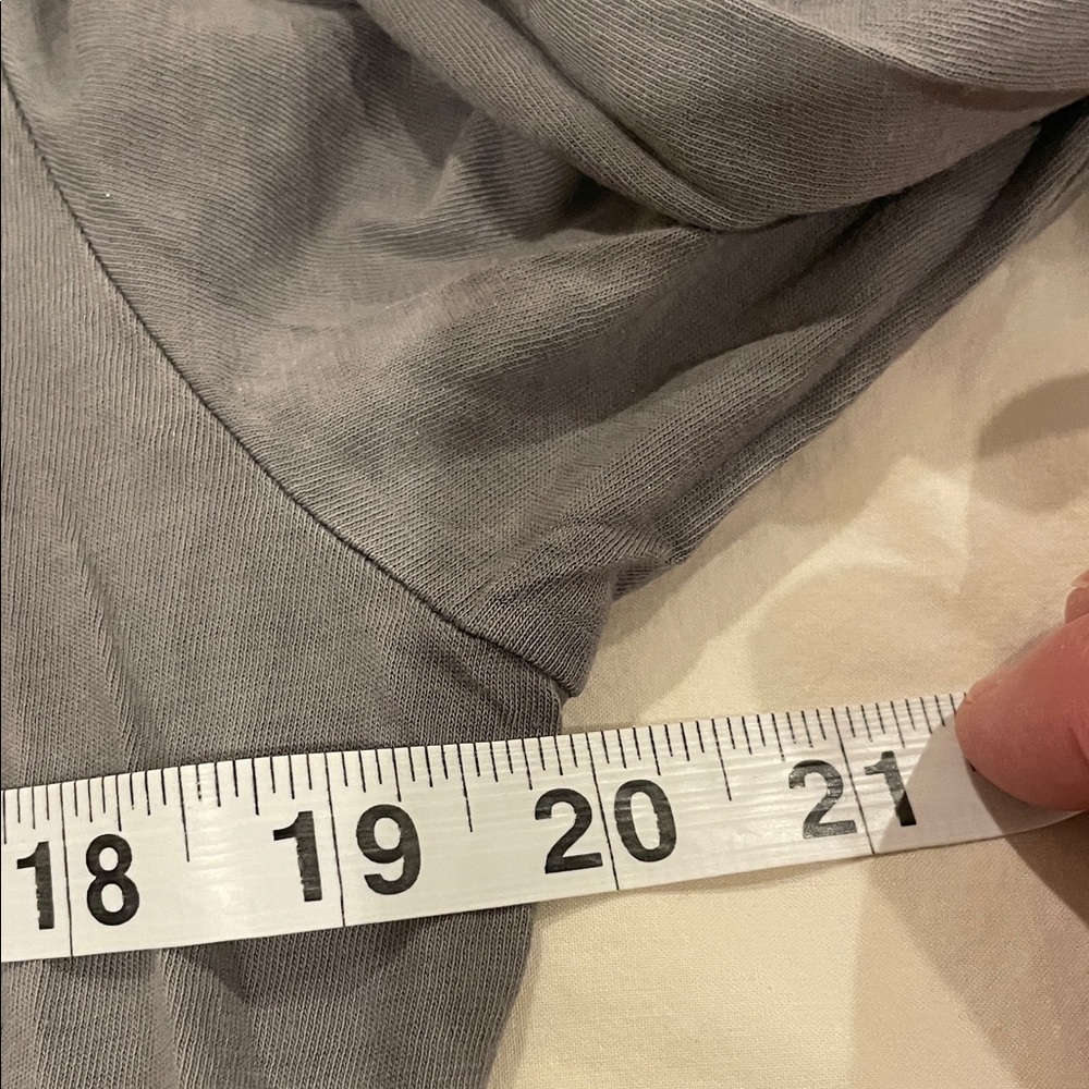 Cotton Citizen Charcoal Long Sleeve Tee - Picture 3 of 9